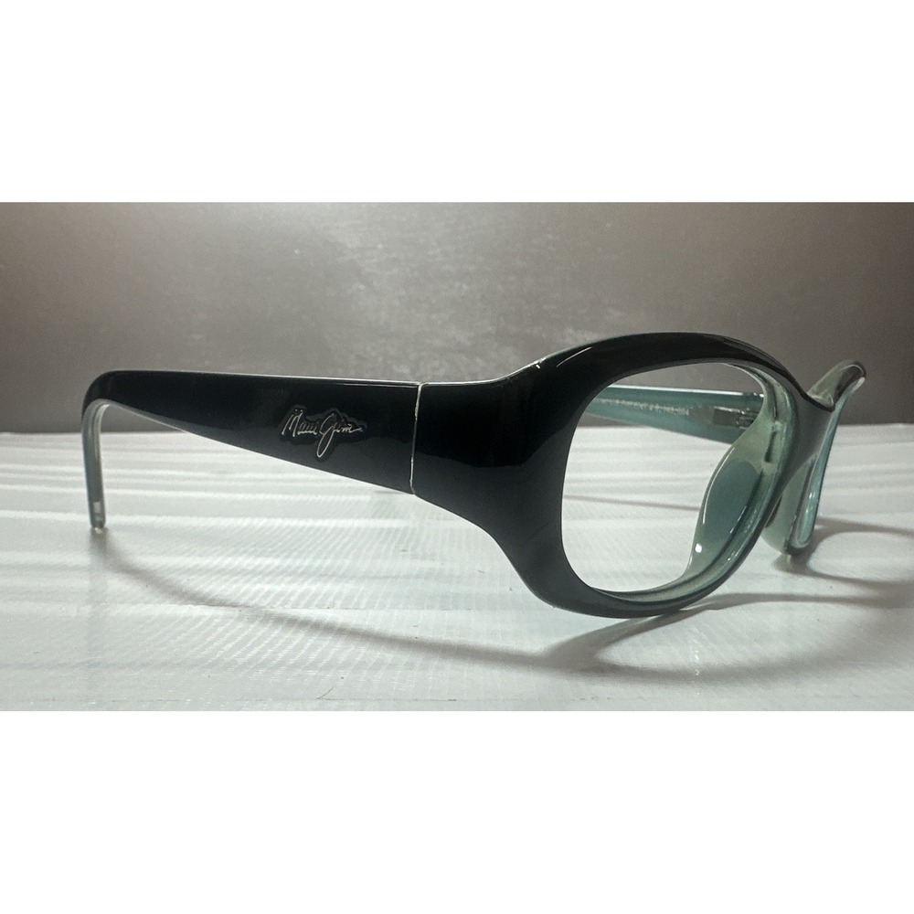 Maui Jim Sunglasses Frame Only MJ 219-03 Punchbowl Black B-Shape Italy 54 mm